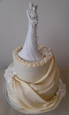 svadobné torty