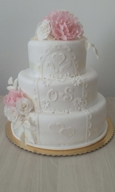 svadobné torty